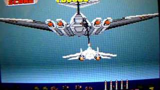 After Burner on Nintendo's Game Boy Advance. Gameplay & Commentary