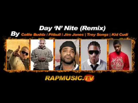Day and Night - Full Remix - Collie Buddz, Pitbull, Jim Jones, Trey Songz, Kid cudi  *SUPER HD*