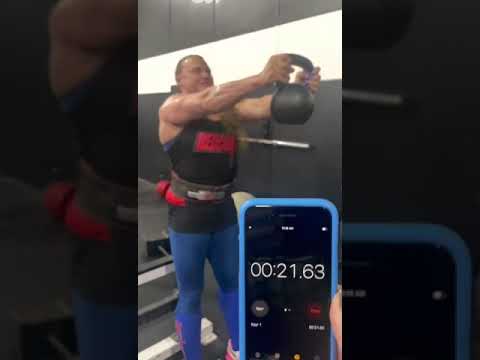 Olga Liashchuk - Hammer hold qualificaton 4 for Rogue Record Breaker 2023