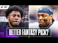 🏈 DERRICK HENRY or JOSH JACOBS: Who's the better FANTASY pick this year? | Yahoo Sports