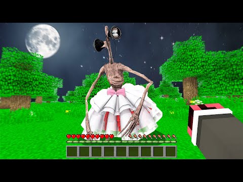 SİREN KAFA'NIN SEVGİLİSİNİ BULDUM! 😱 - Minecraft