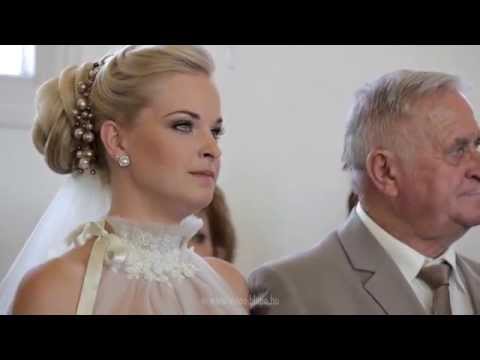 Esküvői Menyasszony Kikérő / Búcsúztató | Lilla és András (esküvői film / esküvői videó - Kunhegyes)