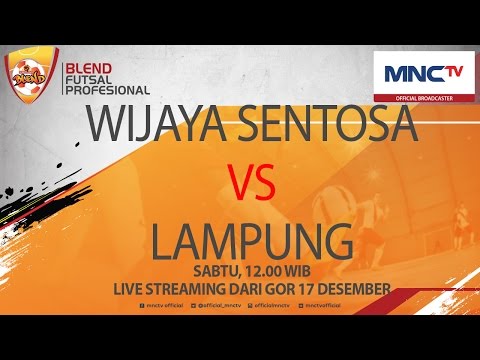 WIJAYA SENTOSA VS LAMPUNG (2-2) - Blend Futsal Profesional FULL