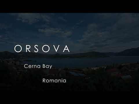Orsova - Panoramic Timelapse over Cerna Bay - 4K Ultra HD
