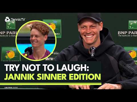 Jannik Sinner Funny Moments On Tour 🤣