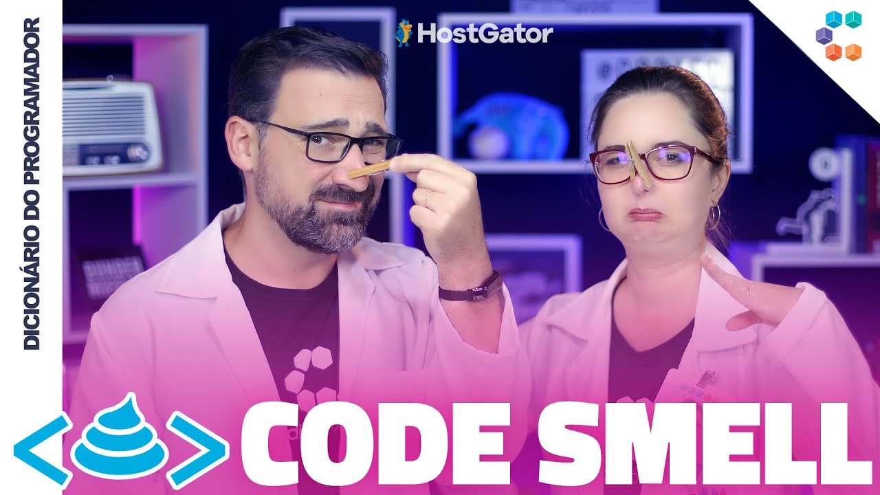 Code Smell (A arte de farejar código ruim) // Dicionário do Programador