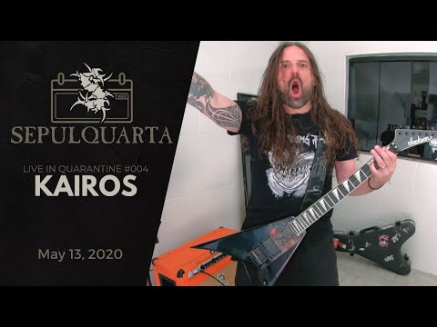 Sepultura - Kairos (live playthrough | May 13, 2020 | SepulQuarta #004)