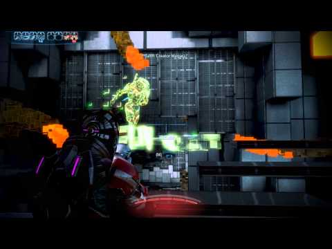 Jenn Mass Effect 3 HD 56 - Disabling Geth Fighters - Rannoch E