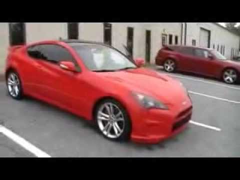 Hyundai Genesis Coupe VEGA BODY KIT