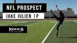 Jake Julien // NFL Prospect // Eastern Michigan