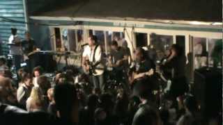 Donovan's Reef Sea Bright NJ Brian Kirk and the Jirks "Laid" by James Labor Day Weekend 2011