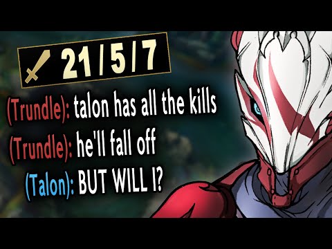 They thought my Talon would fall off. They were wrong.