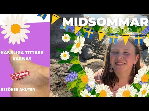 MIDSOMMAR & AKUTEN 🩸☀️🇸🇪 Känsliga tittare varnas ⚠️