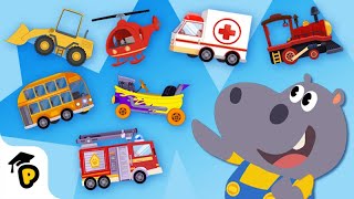 Vehicles Compilations | Cars Videos for Kids | Dr. Panda TotoTime | Children Stories and Songs
