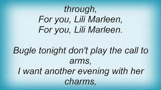 Atrocity - Lili Marleen Lyrics