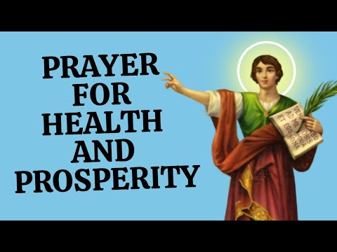 Prayer for Prosperity to Saint Pancratius (Patron of Health and Prosperity)
