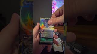 This pack was on fire! #asmr #mtg #tcg #strixhaven #specialguest #packopening