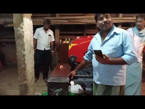 GREAD ARECHA DEHUSKING MACHINE, For Agriculture, Model Name/Number: Sgm P-8