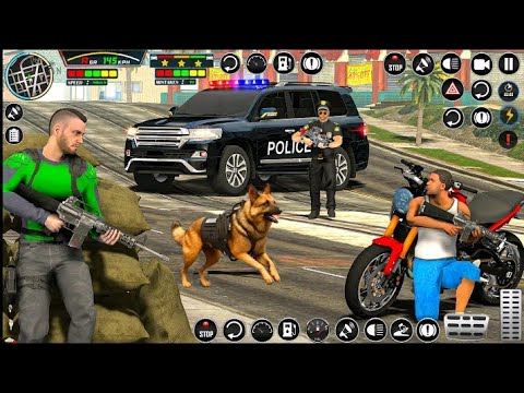 Police Prado Crime Chase  ||  Police Busted Criminal