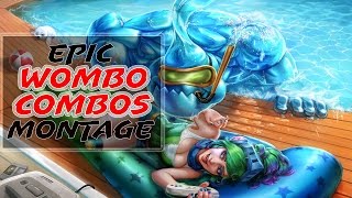 Epic Wombo Combos Montage #1 | League of Legends