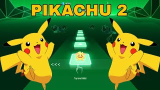 Pika Pikachu 2 Thunderbolt Theme Song Tiles Hop Edm Rush Windscreen V Gamer 💥