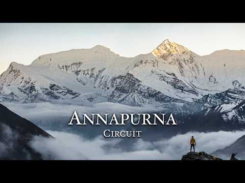 Hiking 20 Days Around Annapurna - Nepal