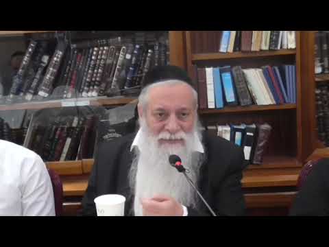 הרב מרדכי עטייה - פורים - פורים תשע׳׳ט - שיעור 02