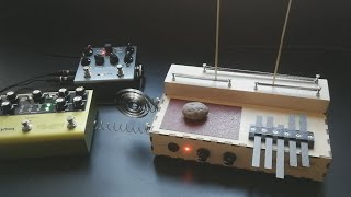 Video thumbnail for LeafAudio Microphonic Soundbox mk2 feat. Strymon Volante by DelayDude