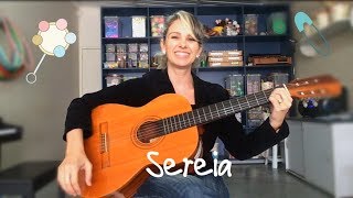 Tia Renata canta &quot;Sereia&quot; - música folclórica