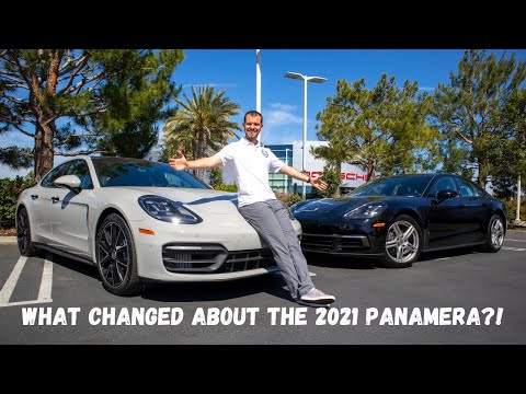 How Has the Panamera Changed for MY2021?! It's More Than Meets the Eye! A Side By Side Comparison!!