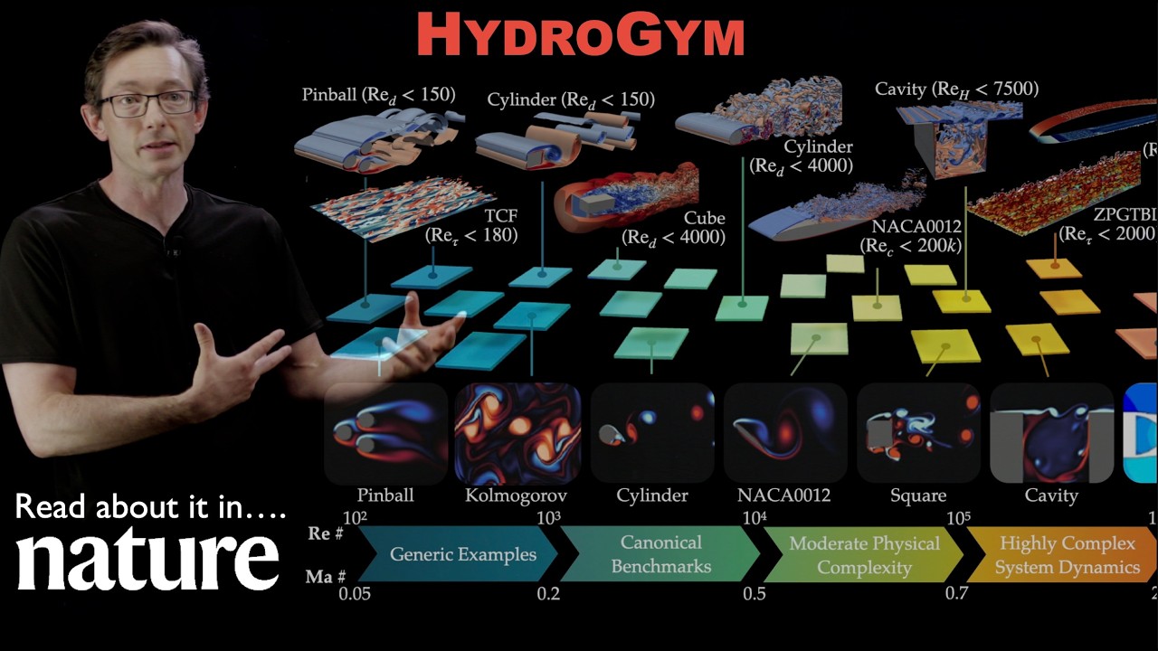 HydroGym: A Reinforcement Learning Platform for Fluid Dynamics