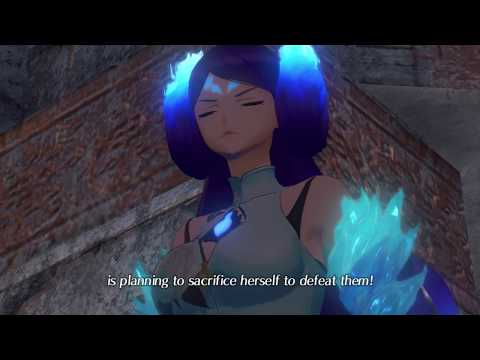Xenoblade Chronicles 2 Swimsuit Edition Cutscene 117 - The Doll in Sight of the Throne