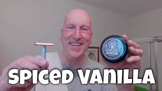 Discovering the Feel of Vikings Revolution Spiced Vanilla Shaving Cream