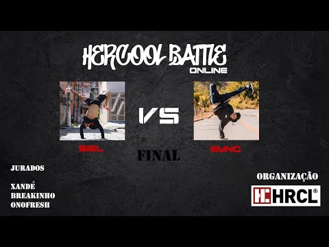 Biel VS Sync - Herccol Battle - 1° Batalha de Breaking Online do Brasil.