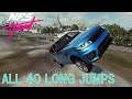Need For Speed Heat ALL LONG JUMPS LOCATIONS ロングジャンプ