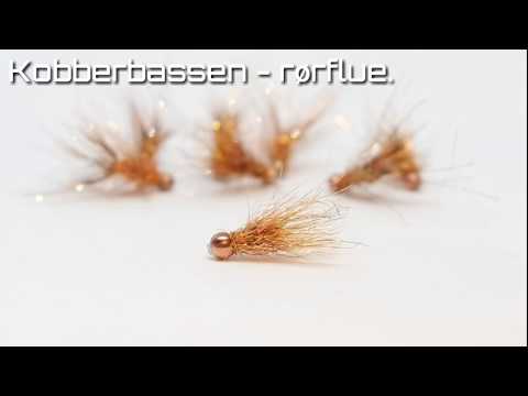 Kobberbassen – rørflue til kystfiskeri efter havørred.