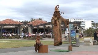 preview picture of video 'Urlaub in Maspalomas auf Gran Canaria Anfang April 2014 von tubehorst1'