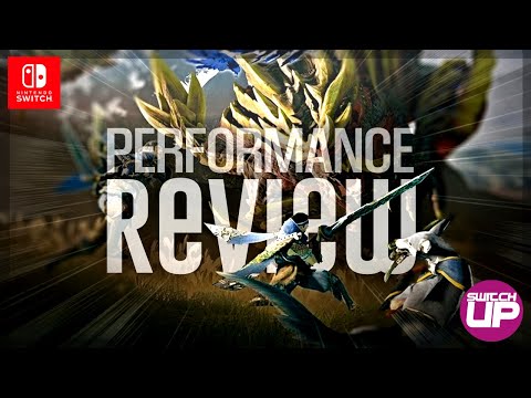 Monster Hunter Rise Nintendo Switch Performance Review! (Demo)