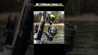 TOP 3 BEST SPINNING REELS  2024