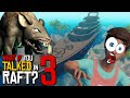 RODENTS OF UNUSUAL SIZE What If You Talked In Raft Part 3 Parody