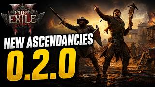 Path of Exile 2 NEWS JUST DROPPED! New Ascendancies and Unique Items coming in 0.2.0