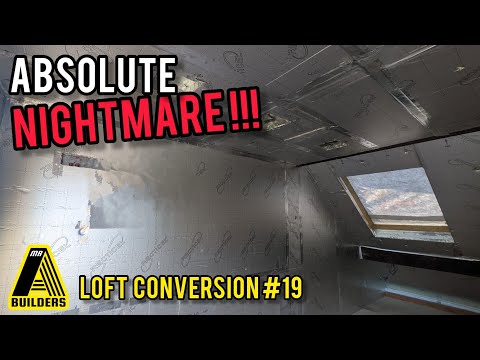 insulating with PIR. horrible job!