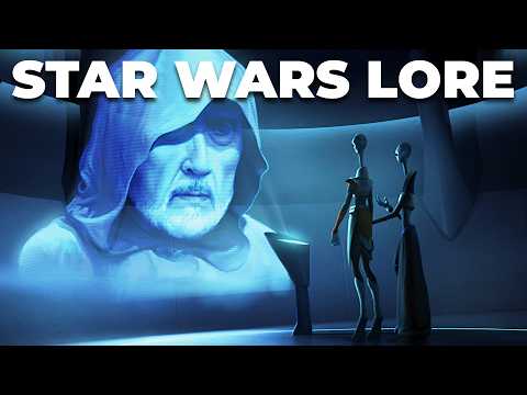 2 Stunden tiefe Star Wars Lore über den Untergang der Galaxis zum Einschlafen