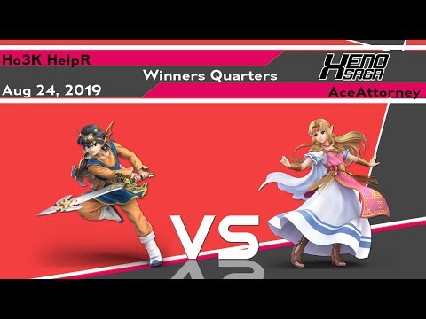 [Smash Ultimate] Xenosaga XXVI (W.Quarters) - Ho3K HelpR vs AceAttorney