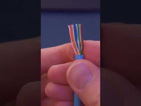 Installing Cat6 Ethernet Plugs - How To