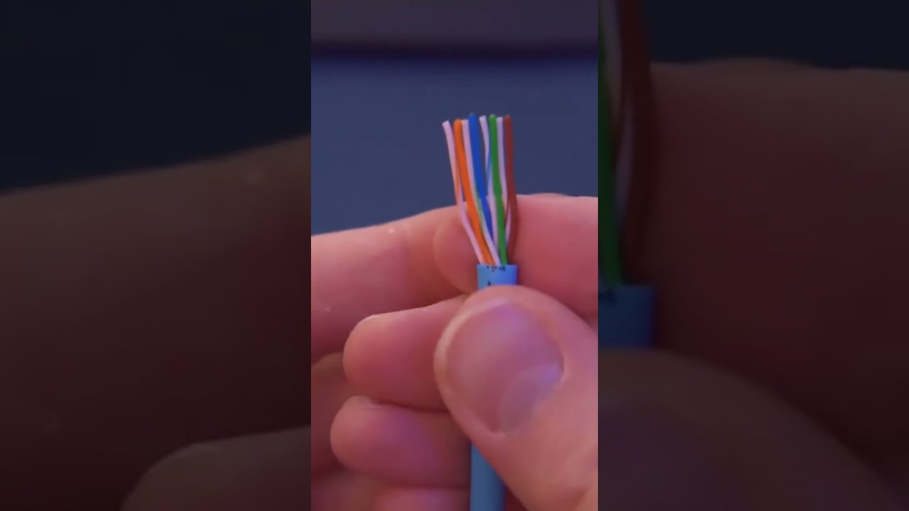Installing Cat6 Ethernet Plugs - How To