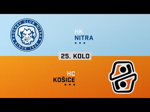 25.kolo HK Nitra - HC Košice HIGHLIGHTS