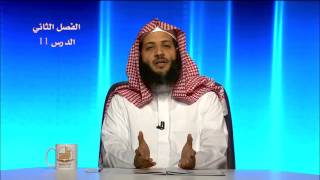 صورة أحكام متعلقة بصلاة الجمعة - المحاضرة 11 - الفقه - المستوى الثاني - د.منصور بن عبد الرحمن الغامدي