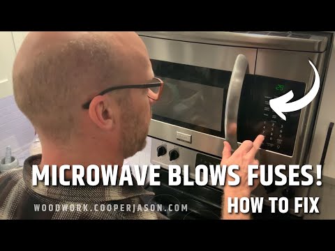 Frigidaire Microwave Keeps Blowing Fuses