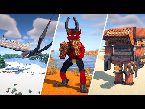 Insane Minecraft Mods! Must See Now!!